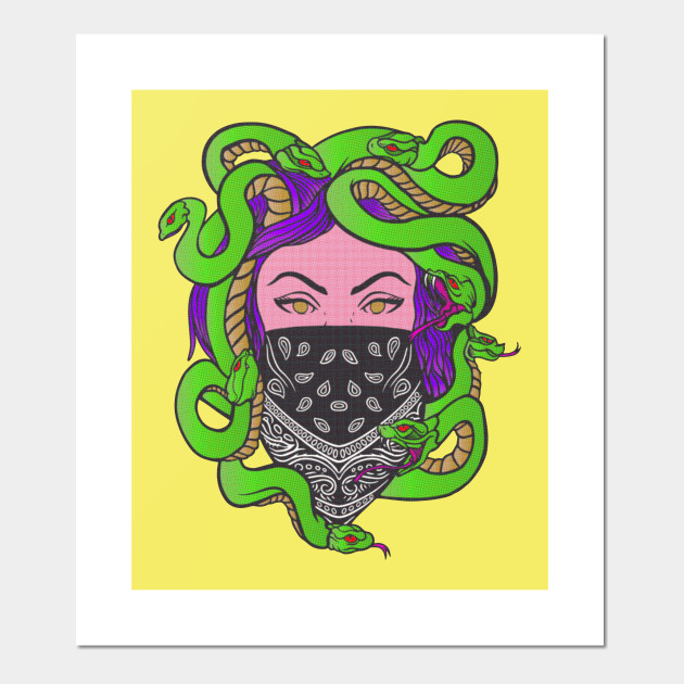 Madame Medusa Pulp Comics